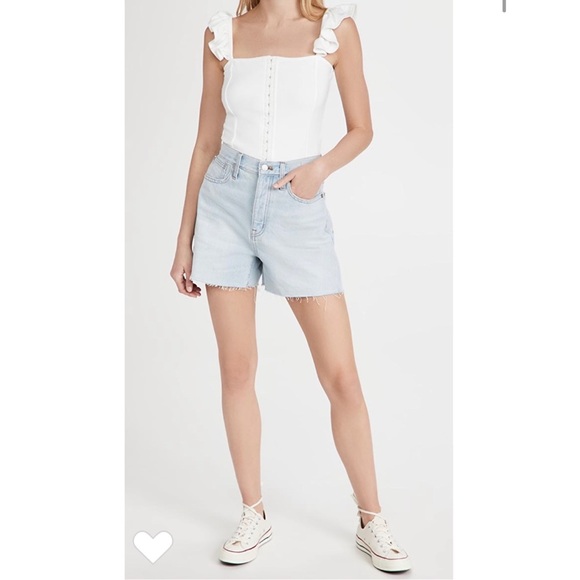 NWT $59 BB Dakota Sweetest Thing Top in Ivory Small Revolve Shopbop - Picture 9 of 15